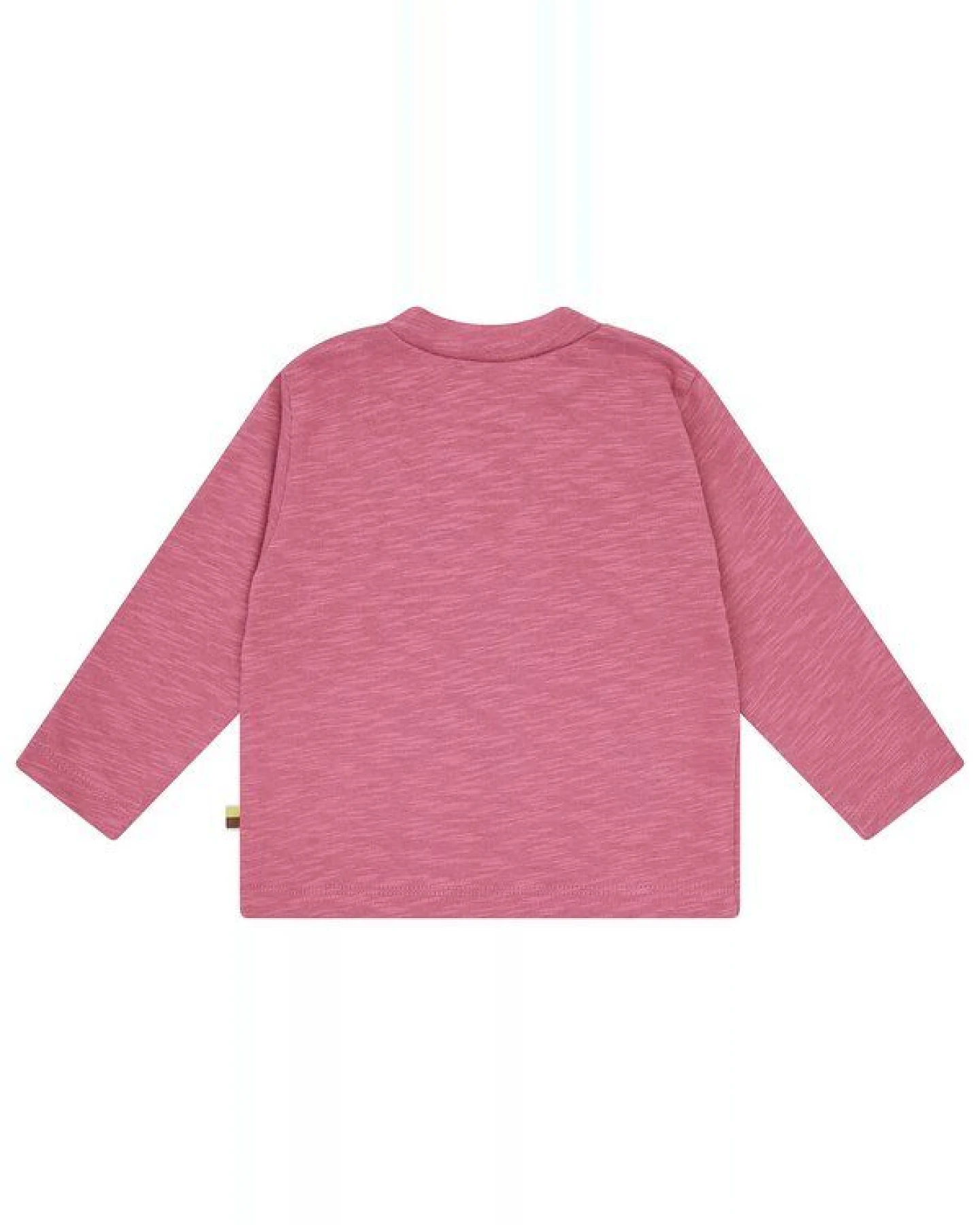 loud + proud Babys & Kinder Shirt Slub Jersey, GOTS zertifiziert – Ansicht 2