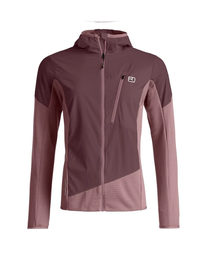Ortovox - Women's Trace Hybrid Jacket - Windjacke Gr M lila