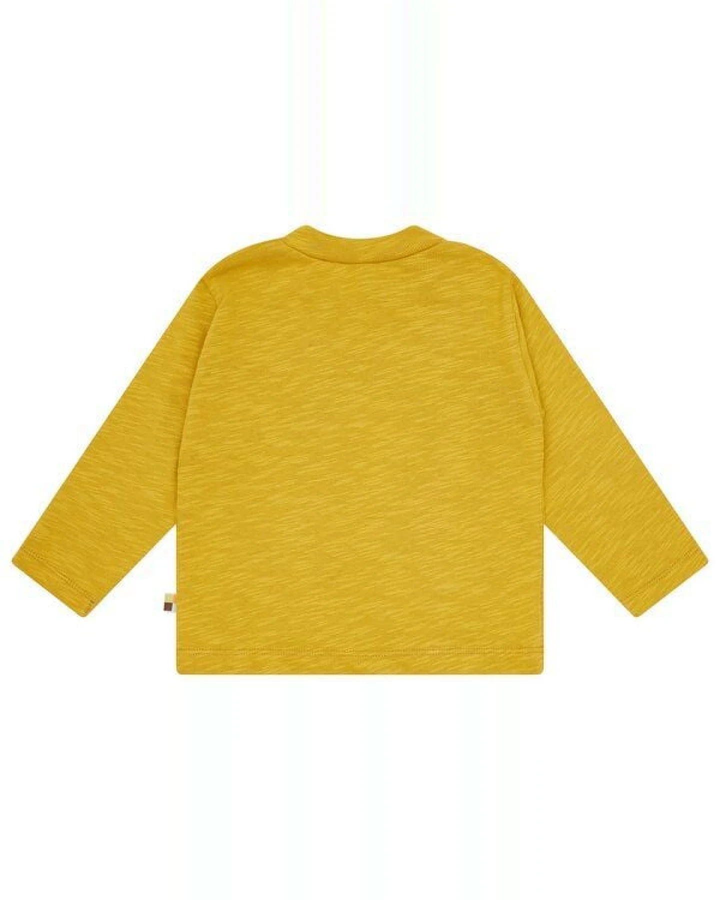 loud + proud Babys & Kinder Shirt Slub Jersey, GOTS zertifiziert – Ansicht 2