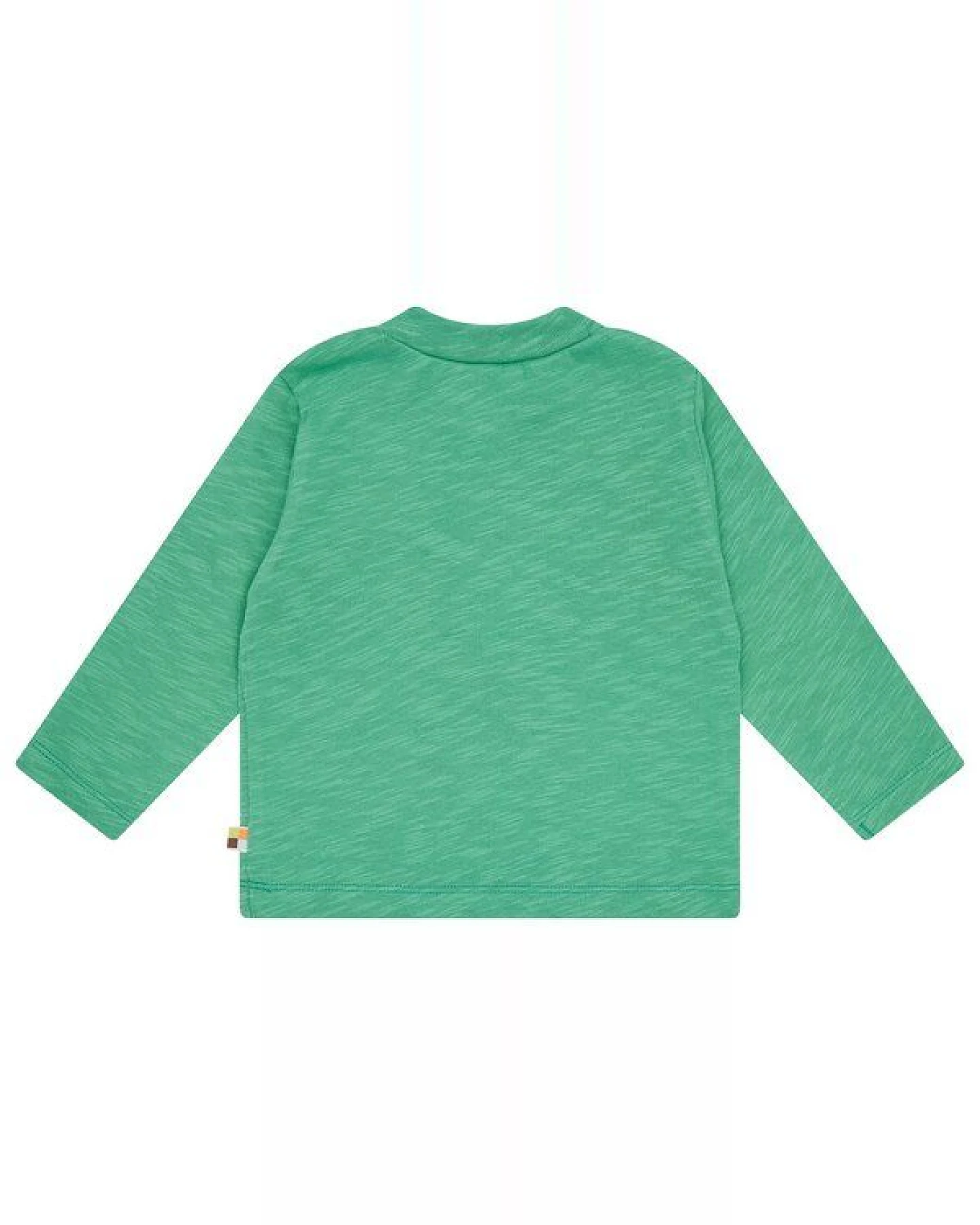 loud + proud Babys & Kinder Shirt Slub Jersey, GOTS zertifiziert – Ansicht 2