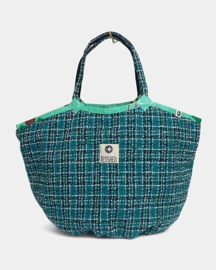 REFISHED fair fashion Tasche 'SOULMATE TWEED' Limitierte Edition!