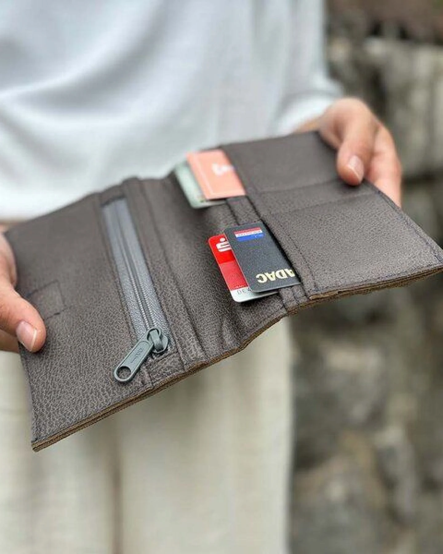 BOWLEANIES TASCHEN Mittelgroßer Geldbeutel – Ansicht 2
