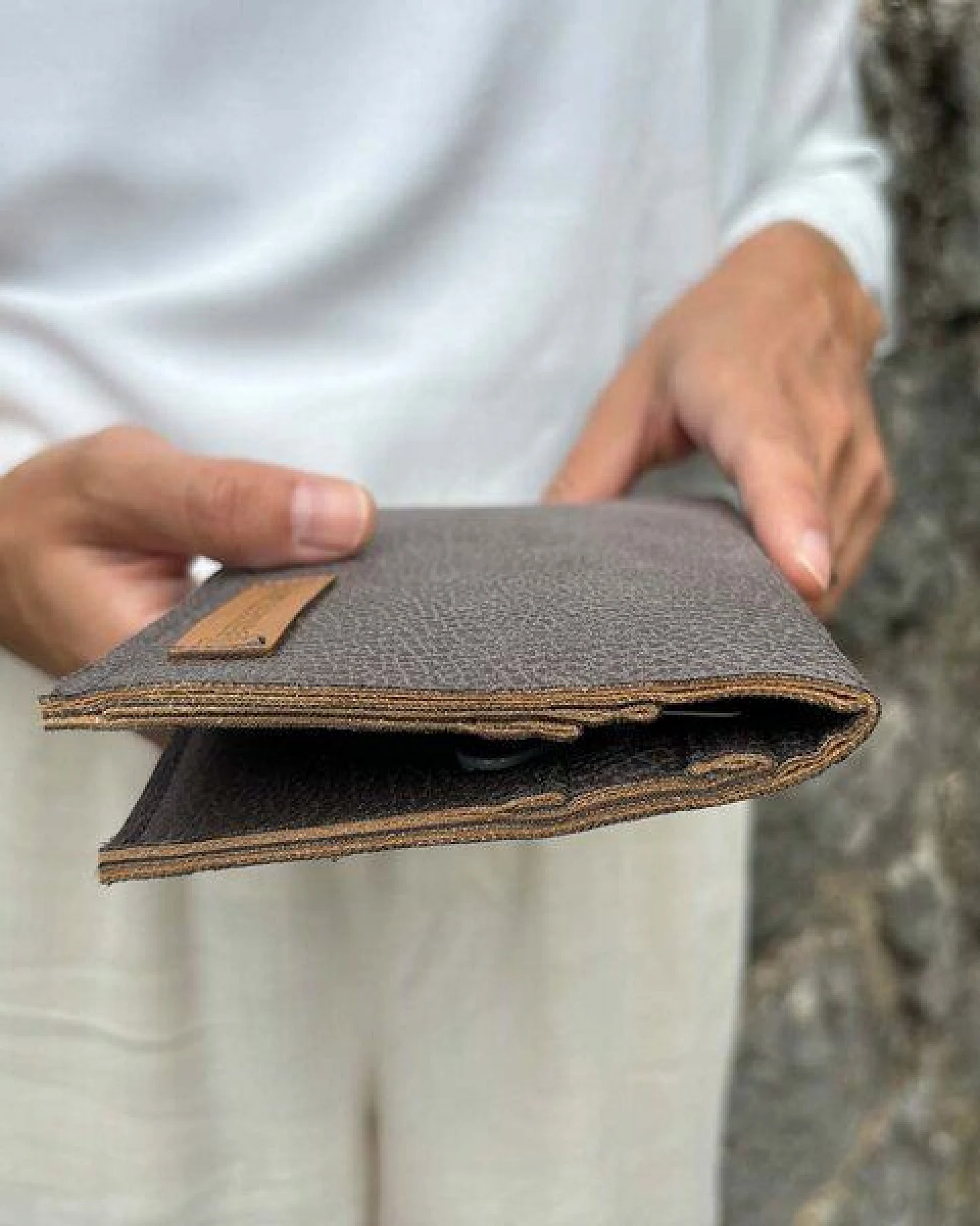 BOWLEANIES TASCHEN Mittelgroßer Geldbeutel – Ansicht 4