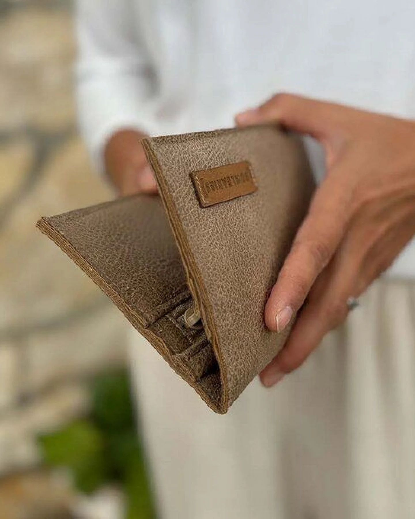 BOWLEANIES TASCHEN Mittelgroßer Geldbeutel – Ansicht 2