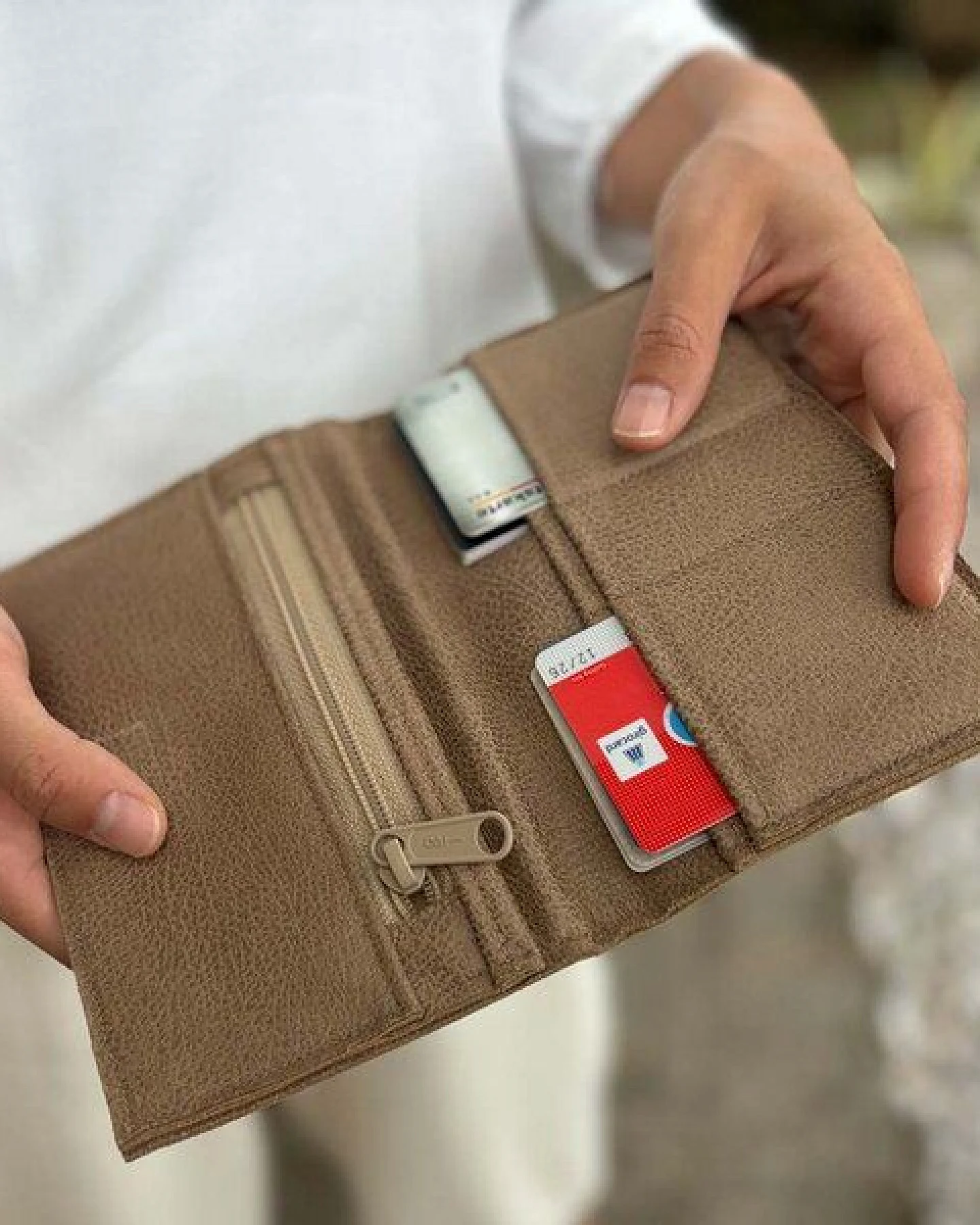BOWLEANIES TASCHEN Mittelgroßer Geldbeutel – Ansicht 3