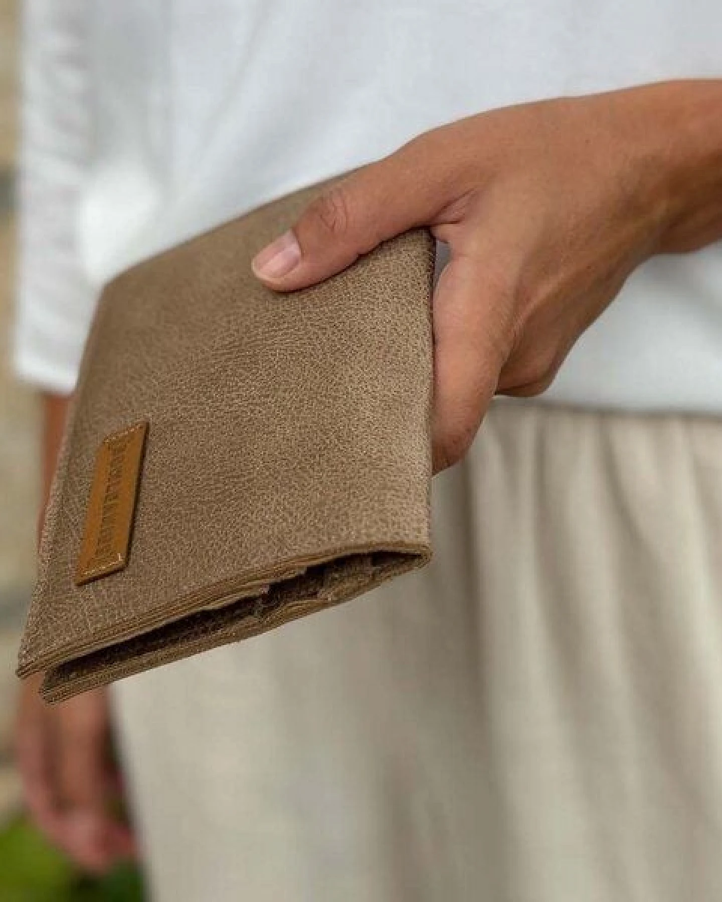BOWLEANIES TASCHEN Mittelgroßer Geldbeutel – Ansicht 4