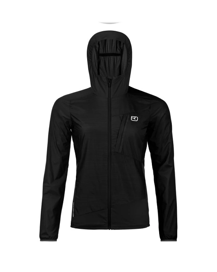 Ortovox - Women's Trace Windbreaker Jacket - Windjacke Gr S schwarz