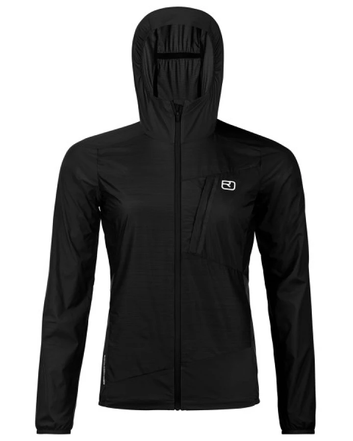 Ortovox - Women's Trace Windbreaker Jacket - Windjacke Gr S schwarz