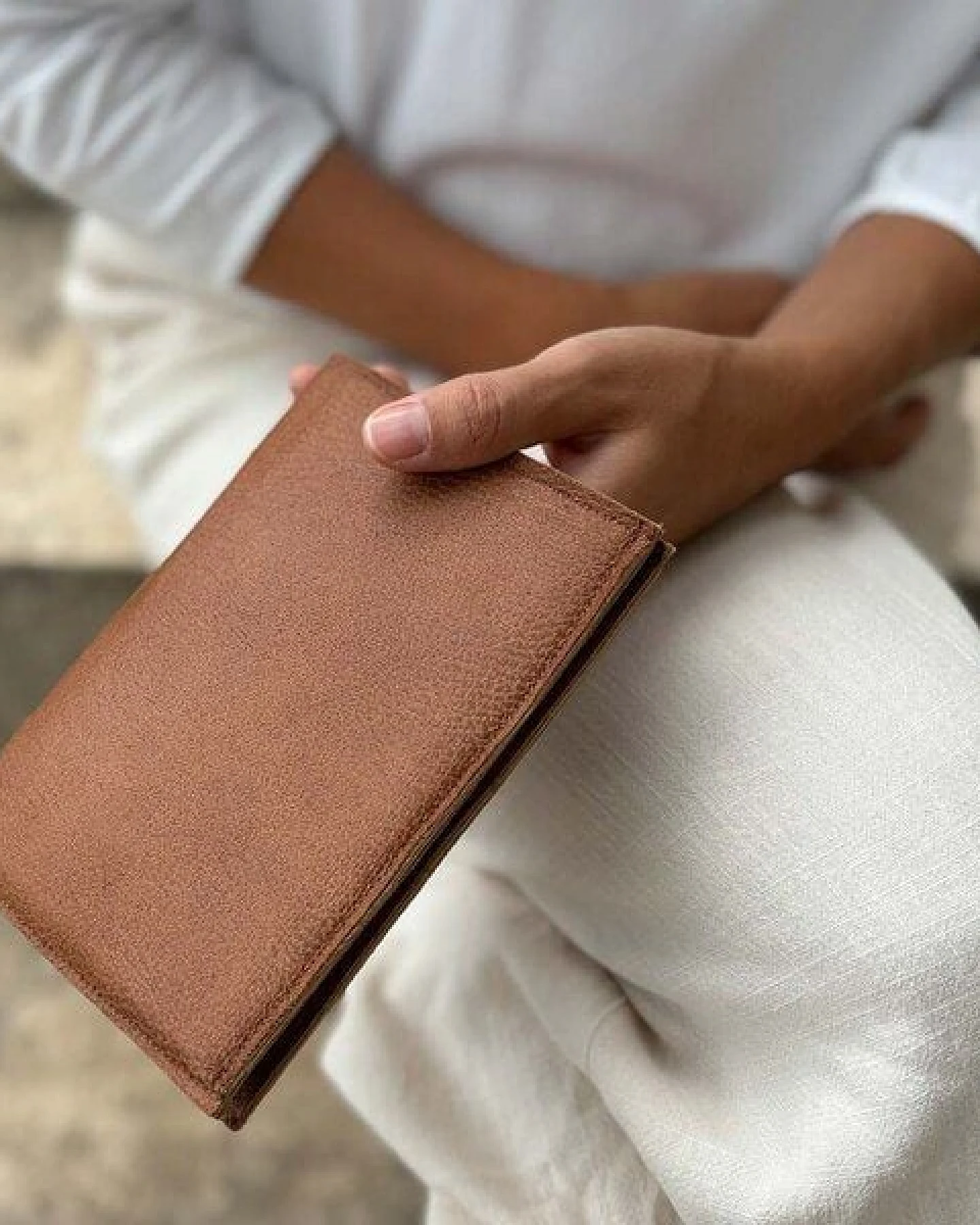 BOWLEANIES TASCHEN Mittelgroßer Geldbeutel – Ansicht 3