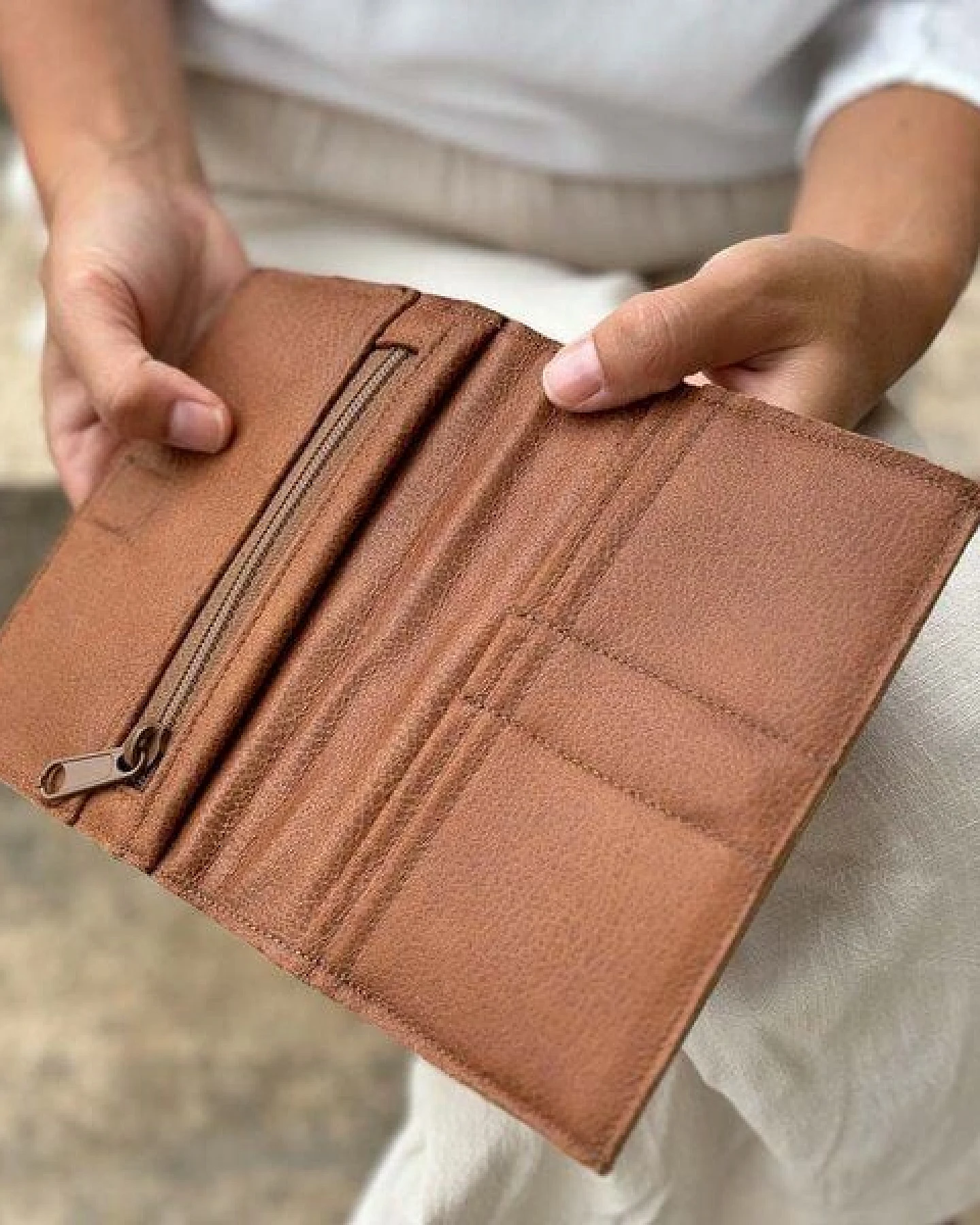 BOWLEANIES TASCHEN Mittelgroßer Geldbeutel – Ansicht 4