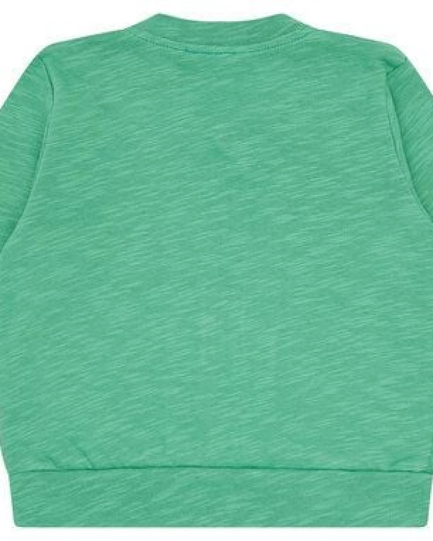 loud + proud Babys & Kinder Collegejacke Slub Jersey, GOTS zertifiziert – Ansicht 2