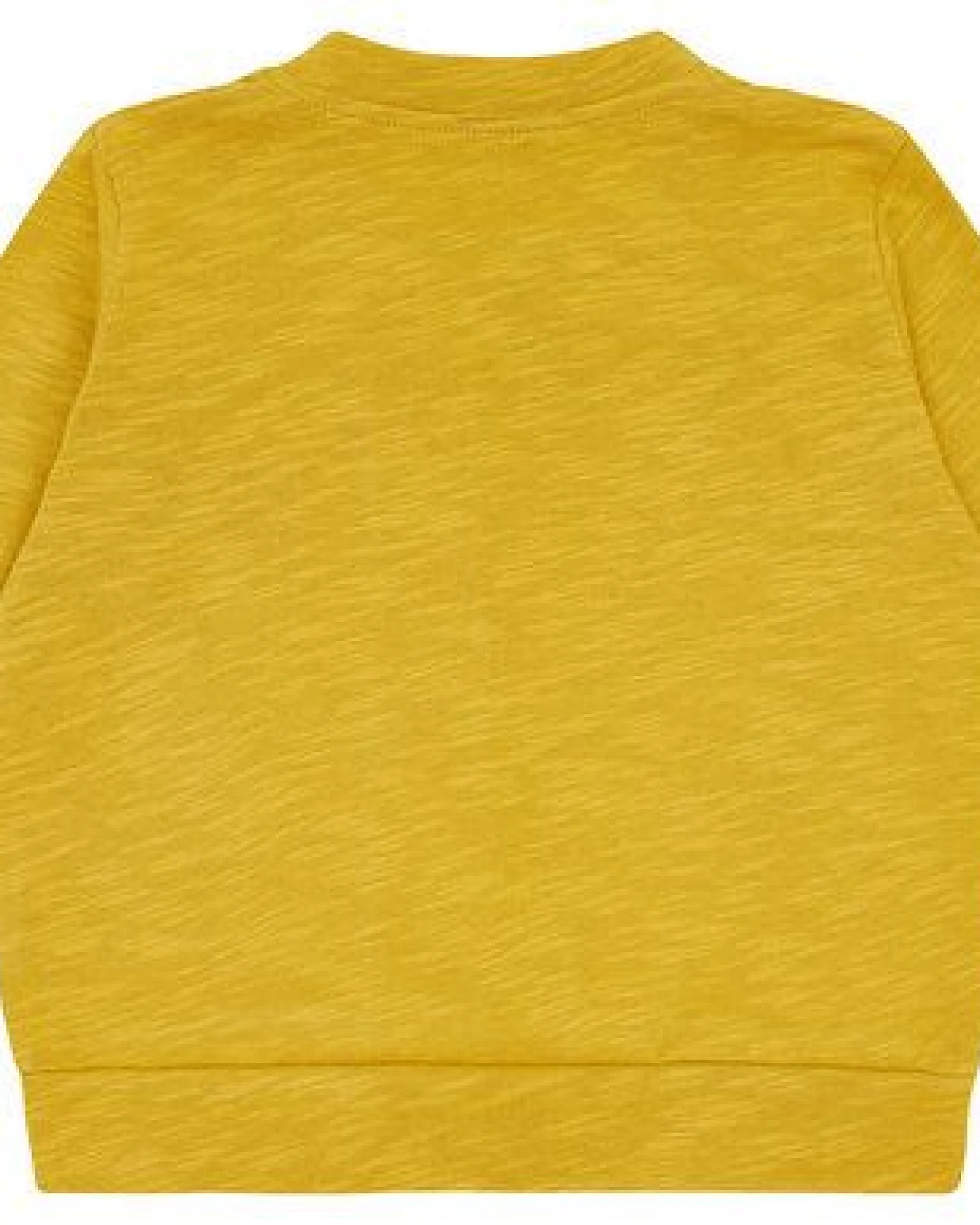 loud + proud Babys & Kinder Collegejacke Slub Jersey, GOTS zertifiziert – Ansicht 2
