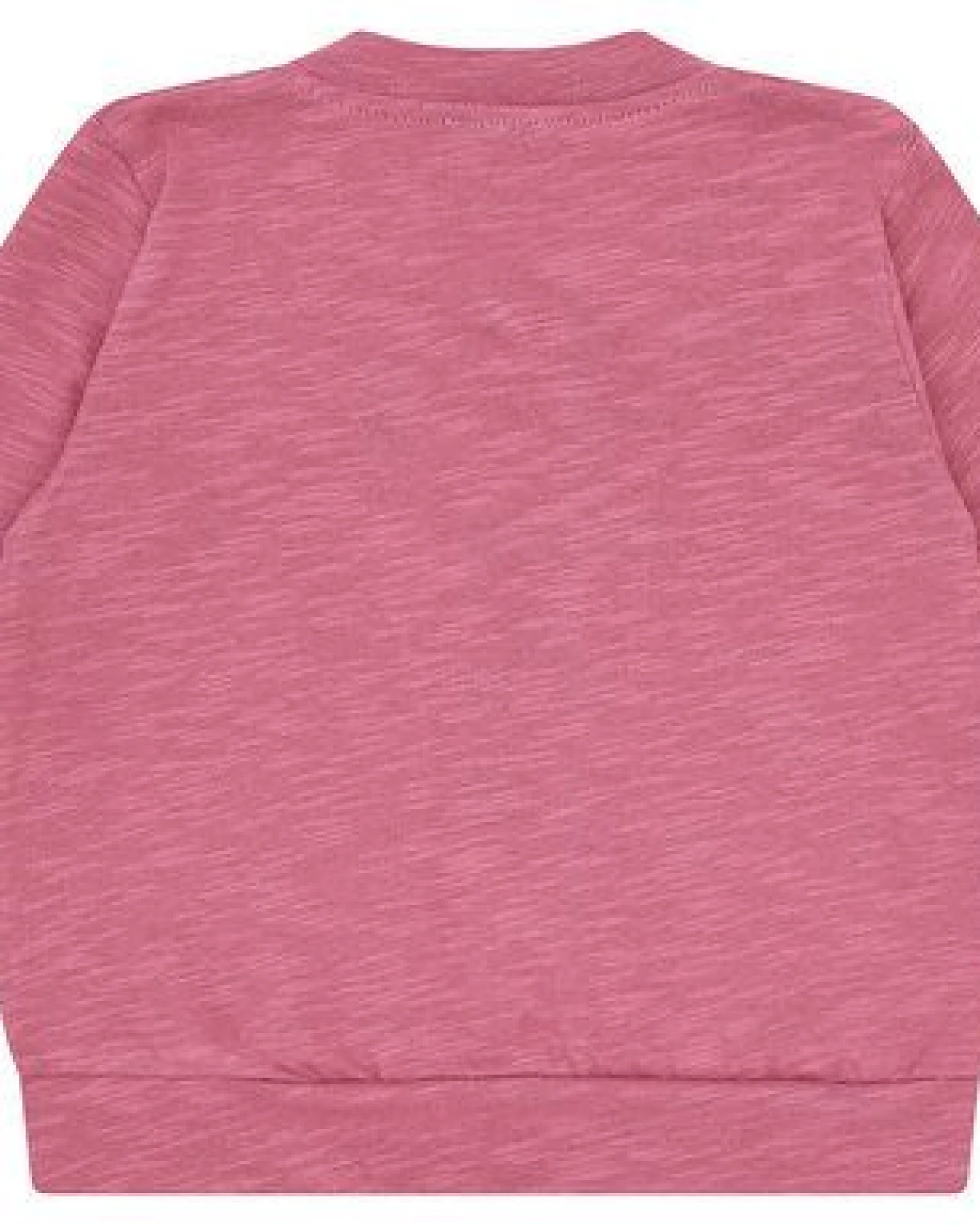 loud + proud Babys & Kinder Collegejacke Slub Jersey, GOTS zertifiziert – Ansicht 2