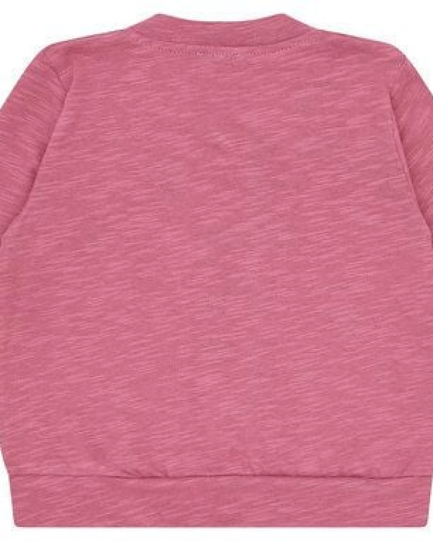 loud + proud Babys & Kinder Collegejacke Slub Jersey, GOTS zertifiziert – Ansicht 2