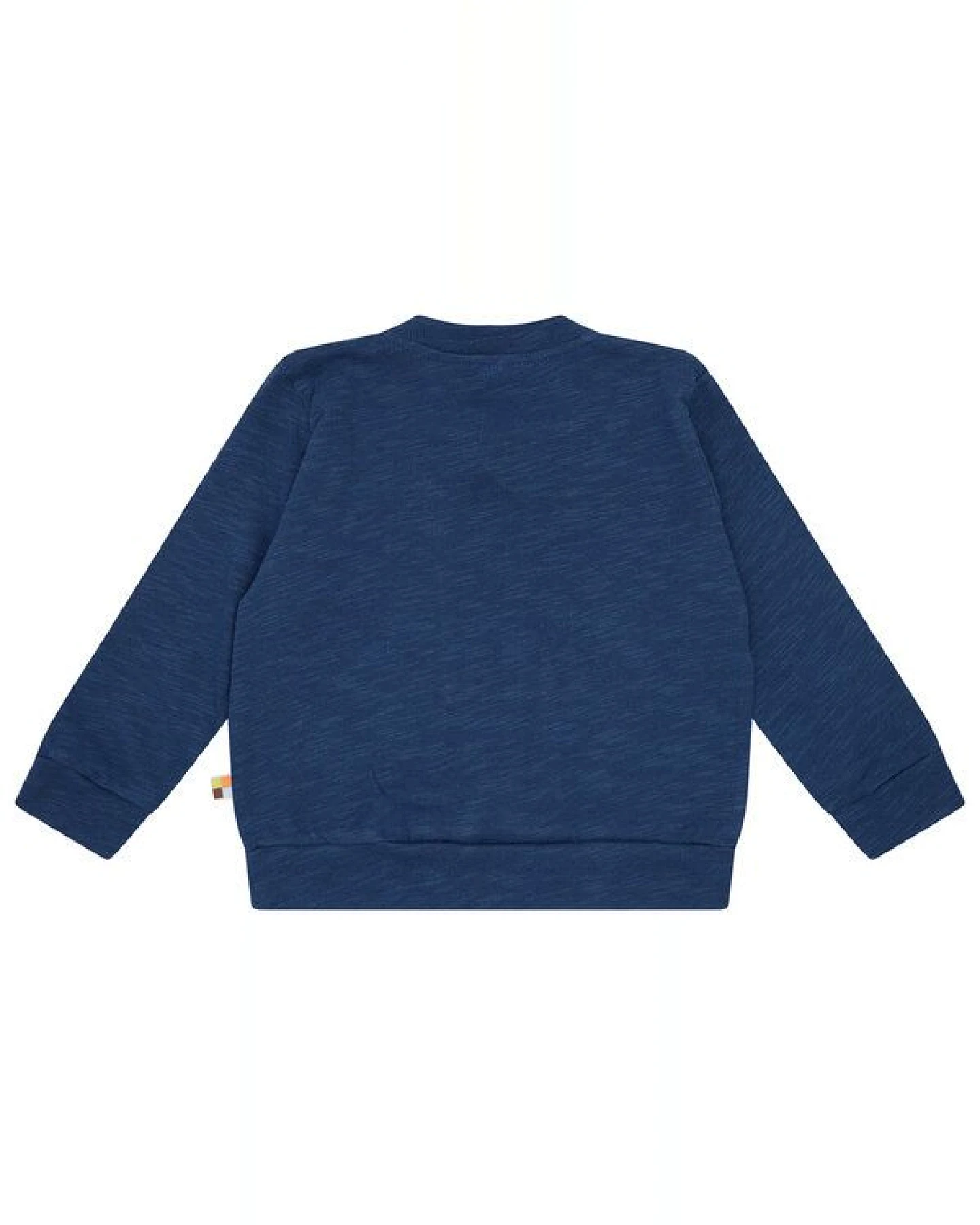 loud + proud Babys & Kinder Collegejacke Slub Jersey, GOTS zertifiziert – Ansicht 2