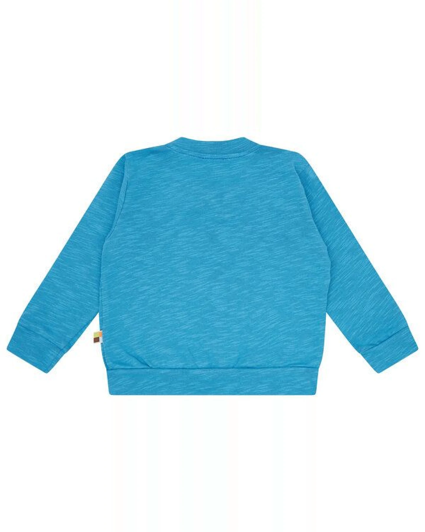 loud + proud Babys & Kinder Collegejacke Slub Jersey, GOTS zertifiziert – Ansicht 2