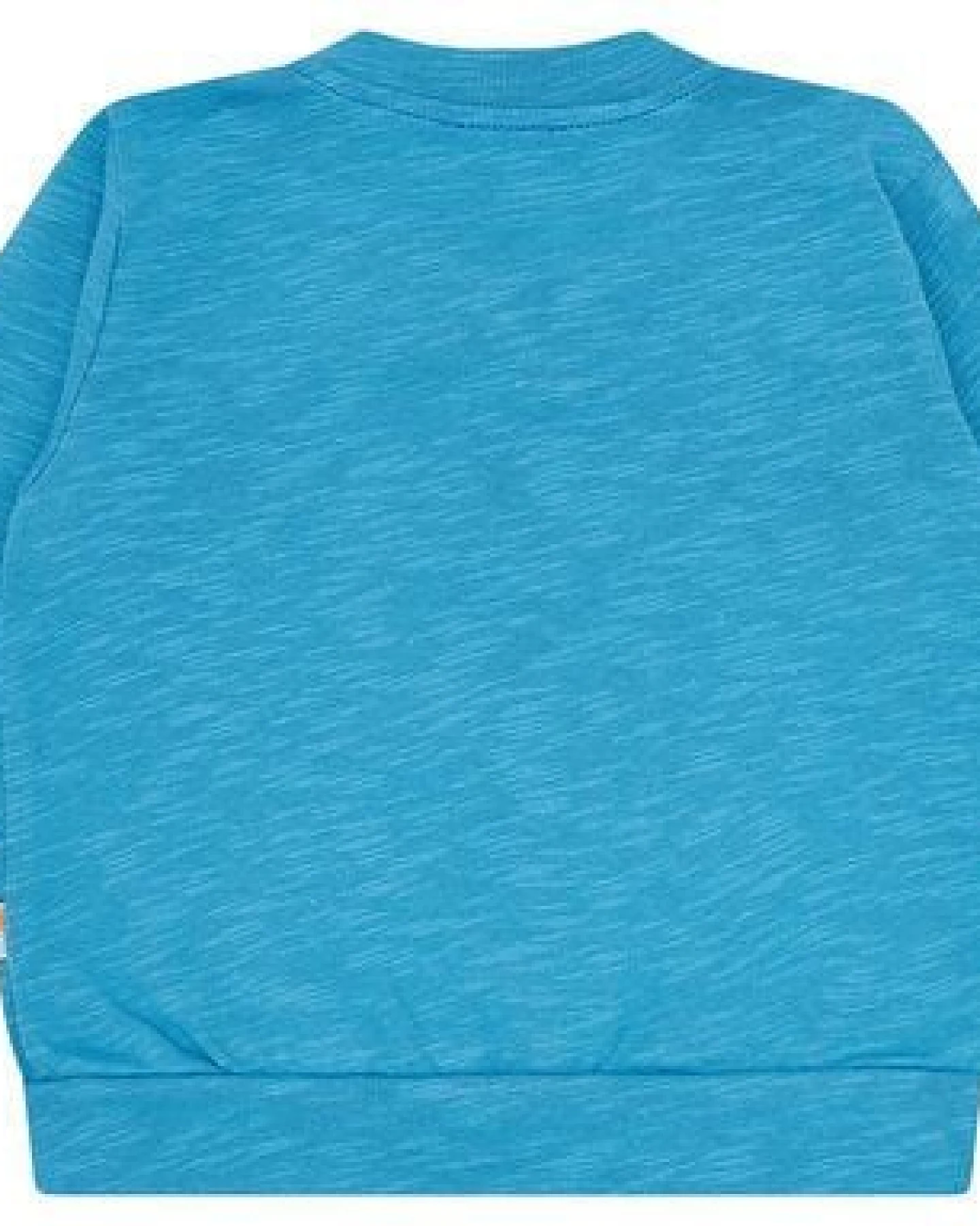 loud + proud Babys & Kinder Collegejacke Slub Jersey, GOTS zertifiziert – Ansicht 2