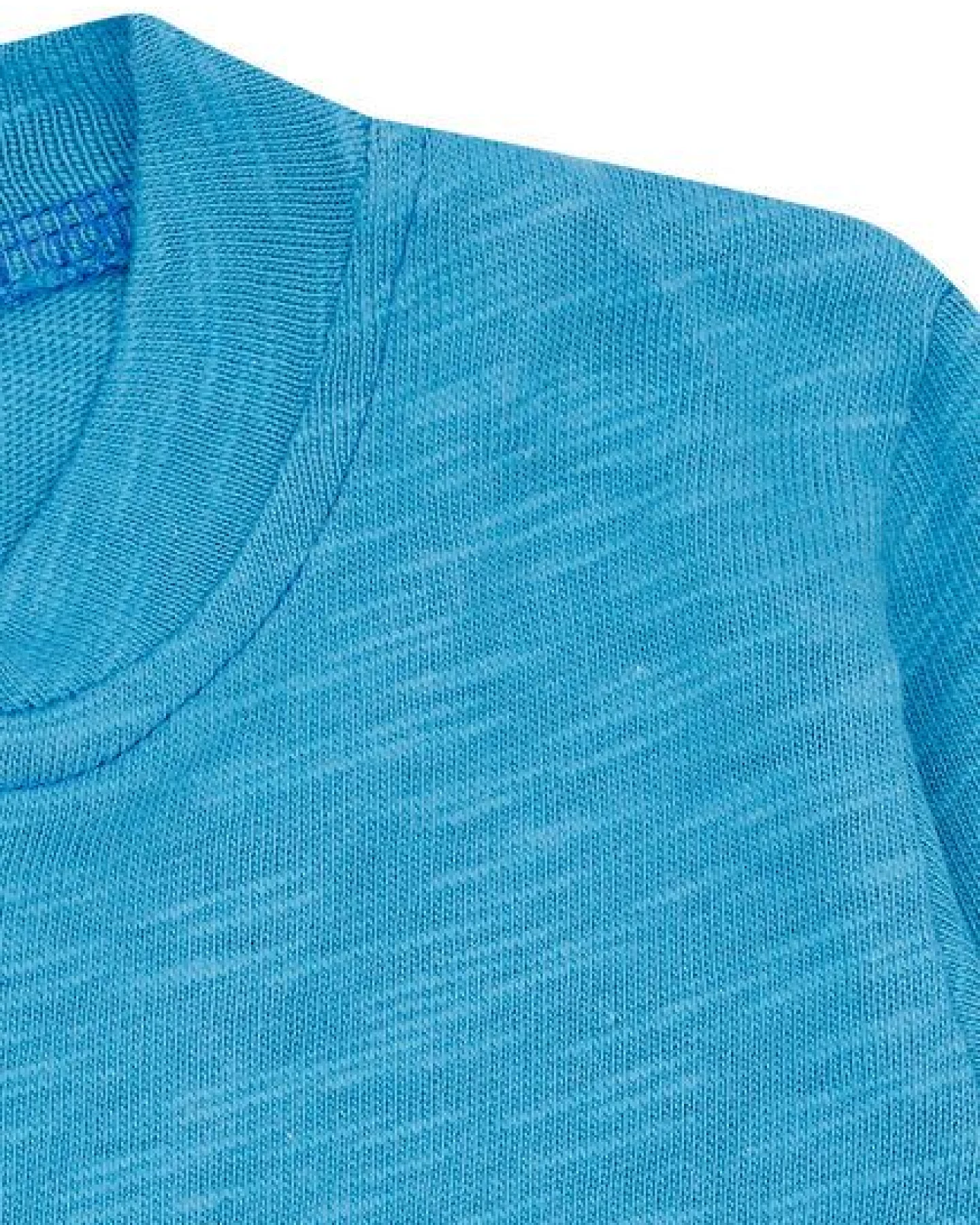 loud + proud Babys & Kinder Collegejacke Slub Jersey, GOTS zertifiziert – Ansicht 3