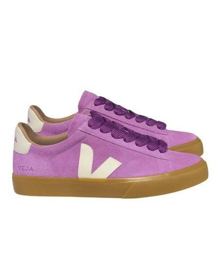 Veja Sneaker - Campo Suede - aus nachhaltigen Materialien