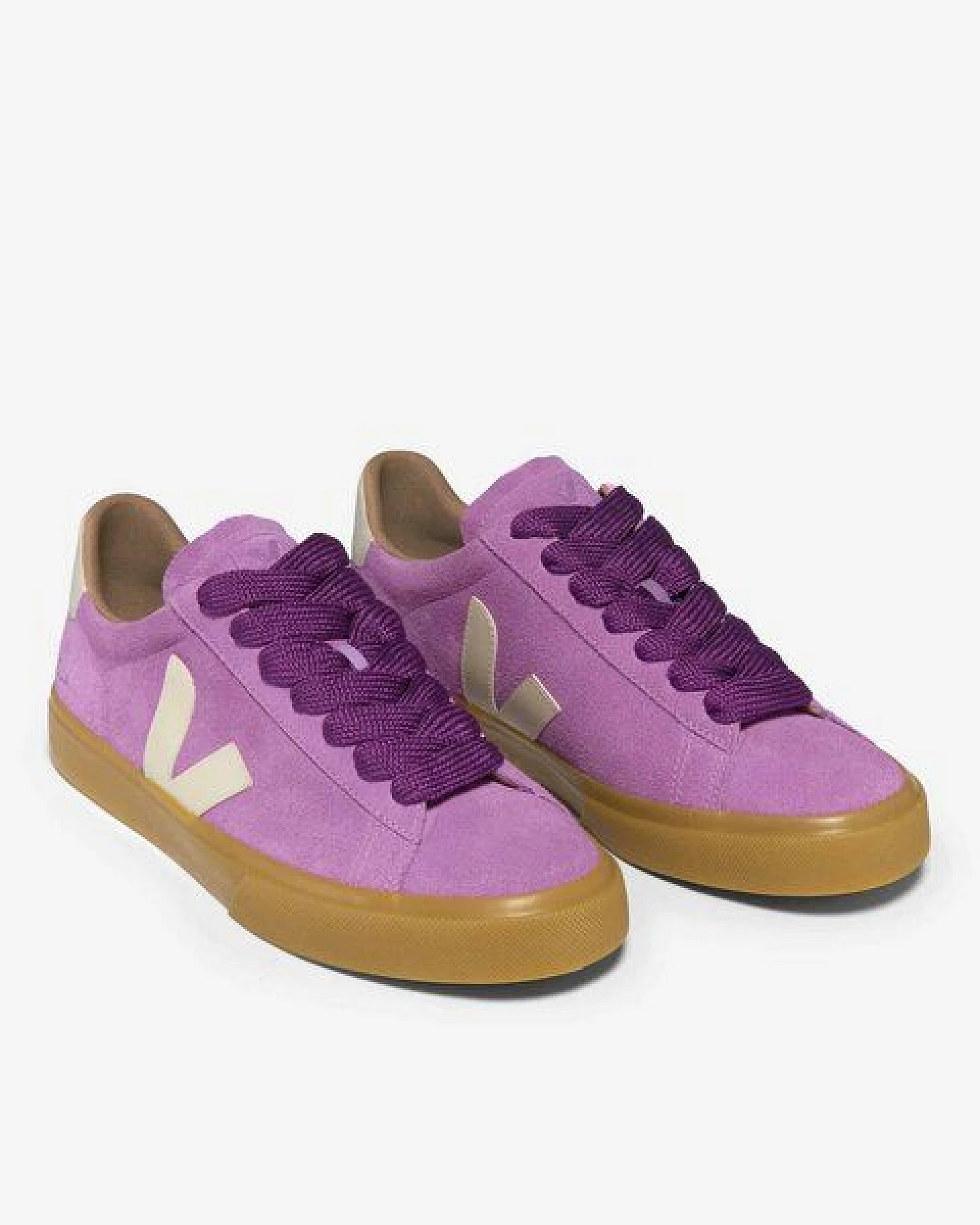 Veja Sneaker - Campo Suede - aus nachhaltigen Materialien – Ansicht 2