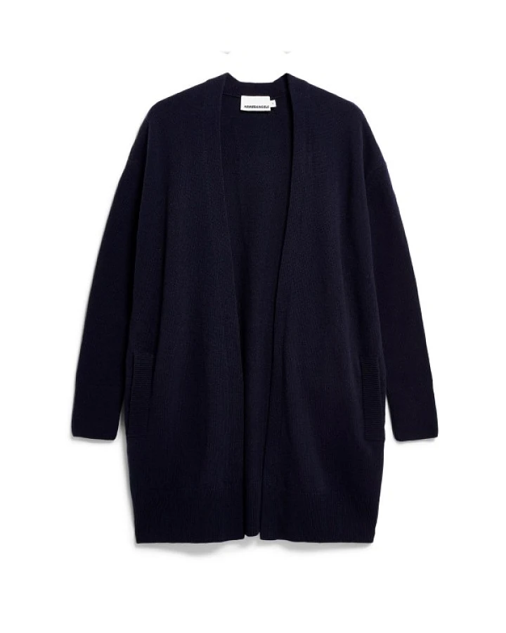 ARMEDANGELS - Women's Kassandraa - Cardigan Gr M blau