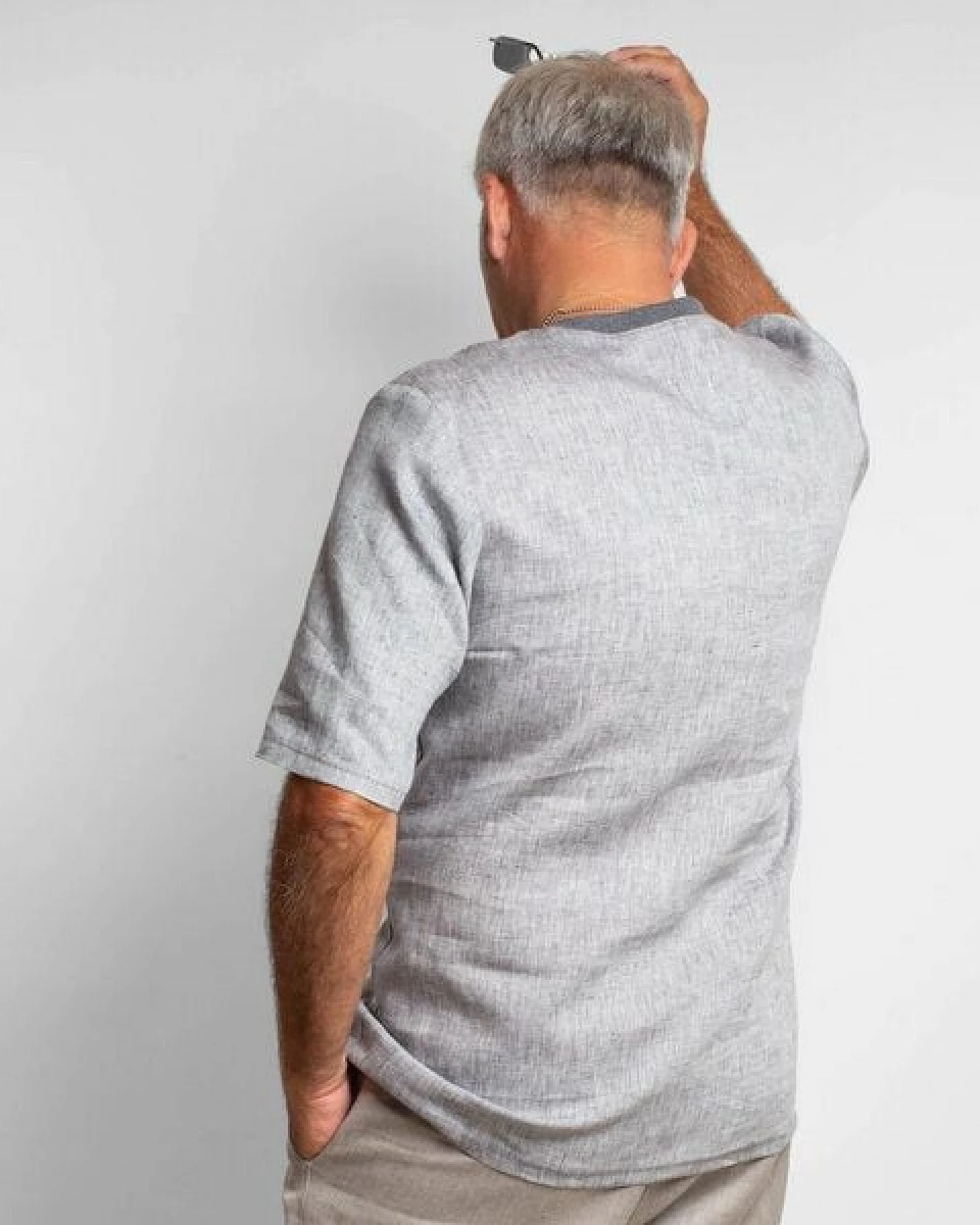 nahtur-design Leinen Shirt – Ansicht 3