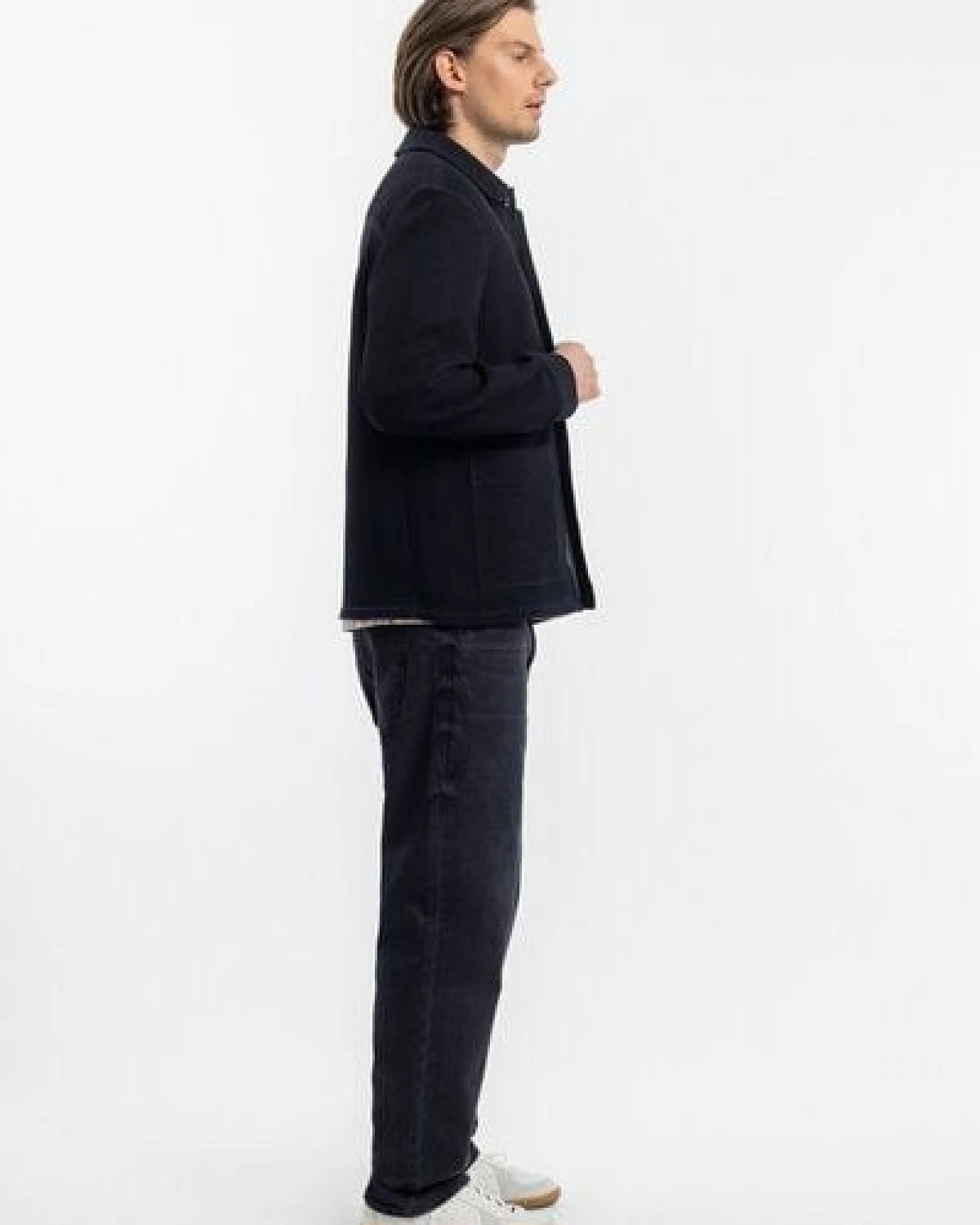 Rotholz Waffle Jacke – Ansicht 4