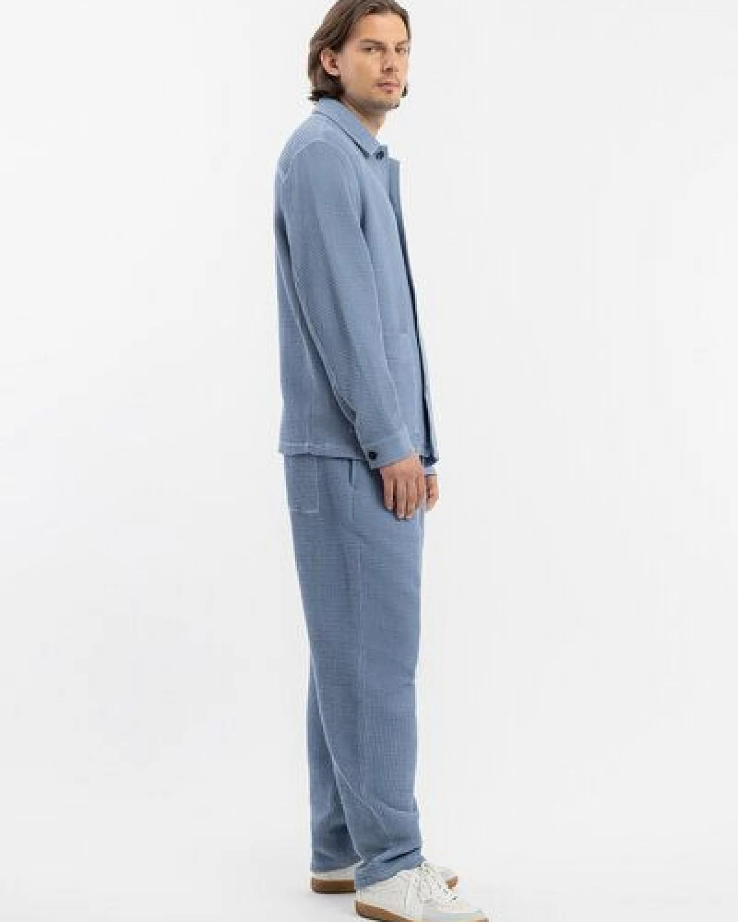 Rotholz Waffle Jacke – Ansicht 2