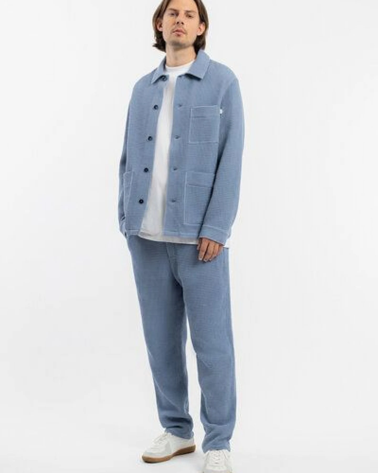 Rotholz Waffle Jacke – Ansicht 3