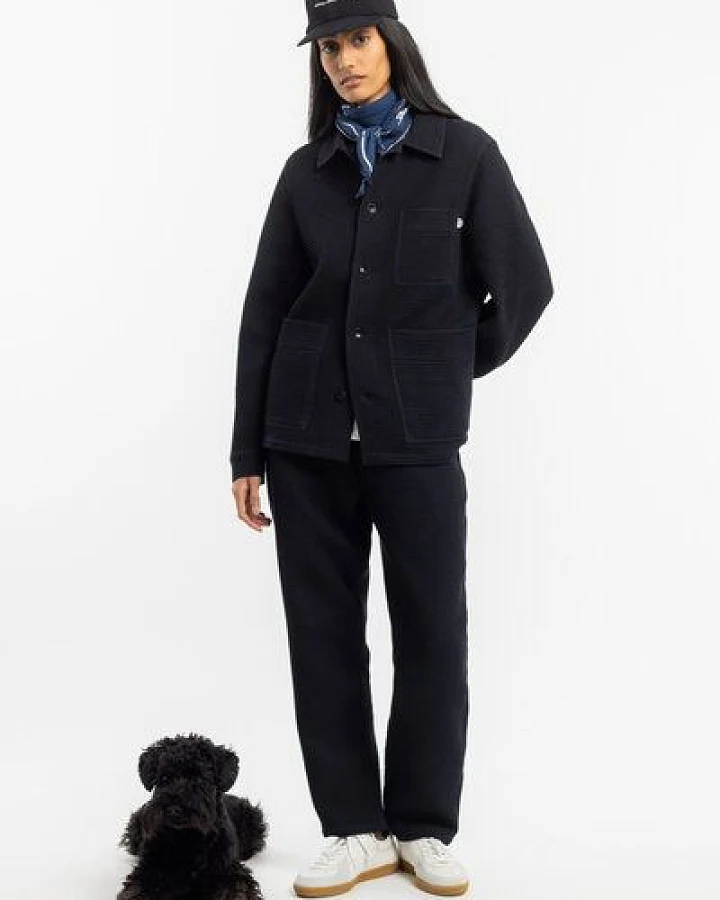 Rotholz Waffle Jacke
