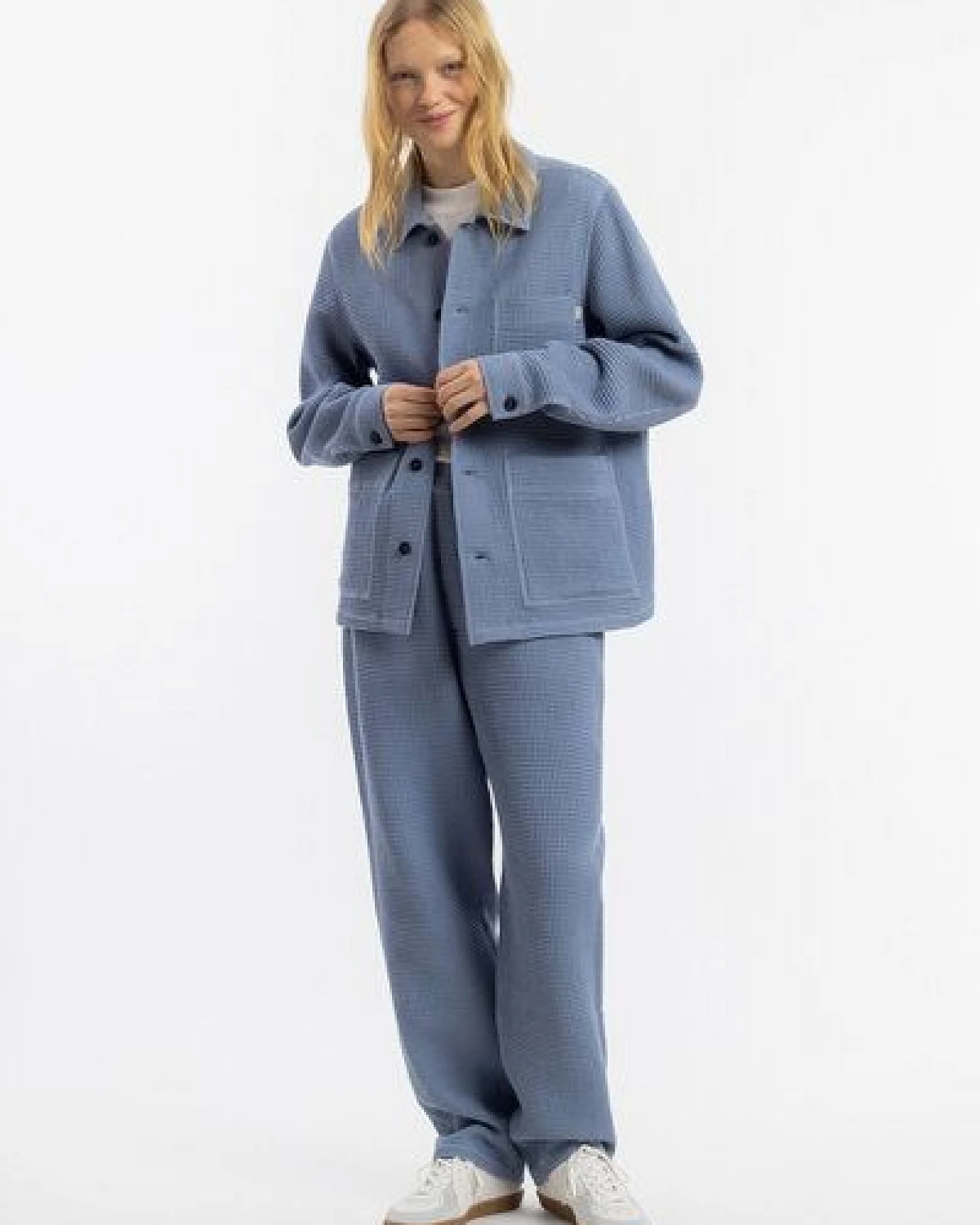Rotholz Waffle Jacke – Ansicht 2