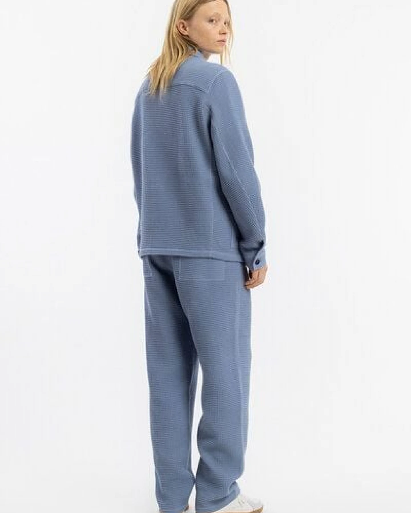Rotholz Waffle Jacke – Ansicht 4
