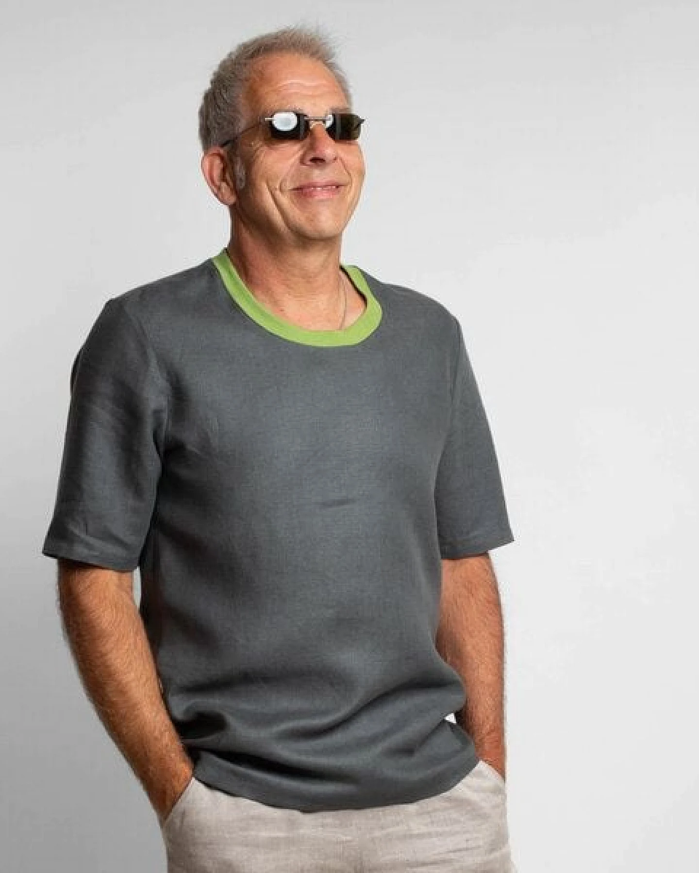 nahtur-design Leinen Shirt – Ansicht 2