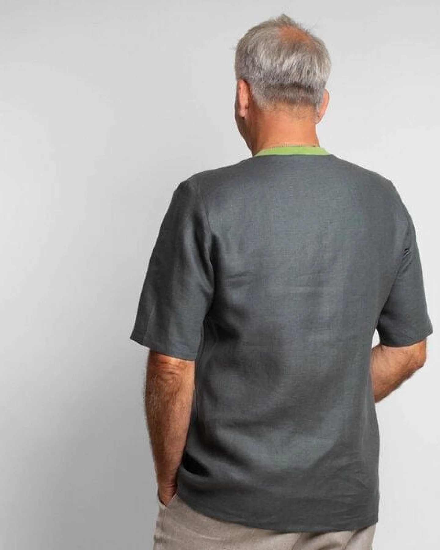 nahtur-design Leinen Shirt – Ansicht 4