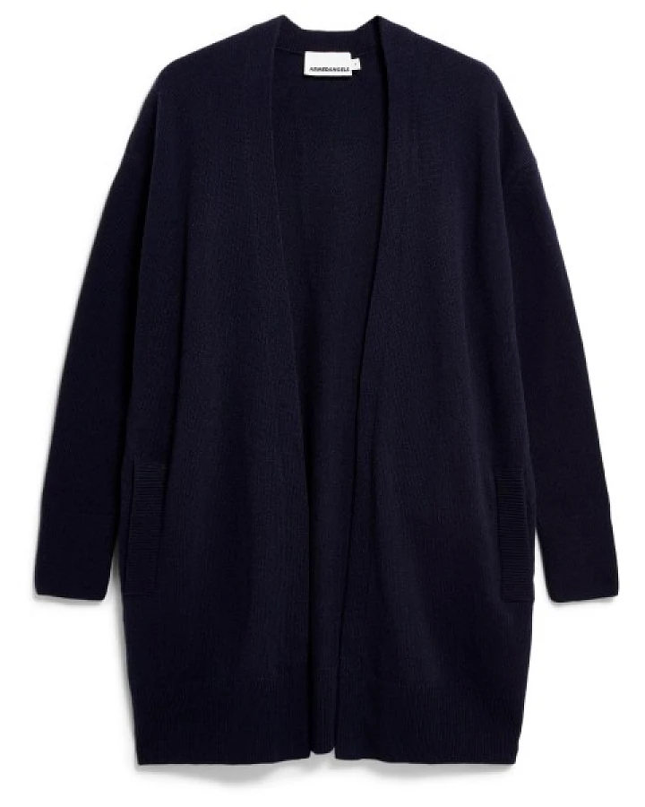 ARMEDANGELS - Women's Kassandraa - Cardigan Gr XL blau