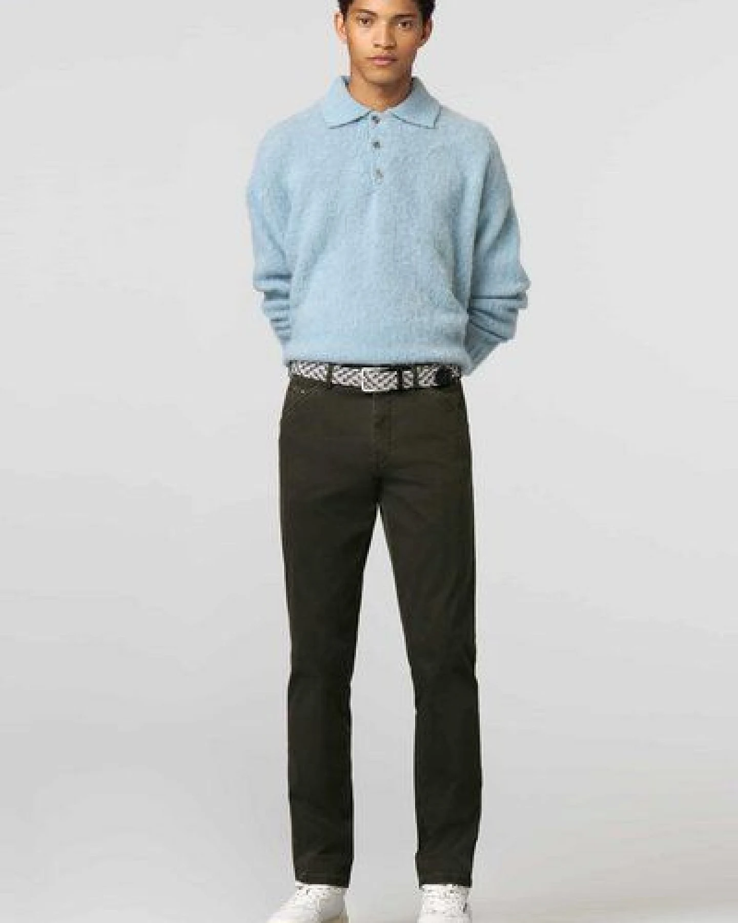 MEYER Mikrostruktur Baumwoll Chino – Ansicht 2