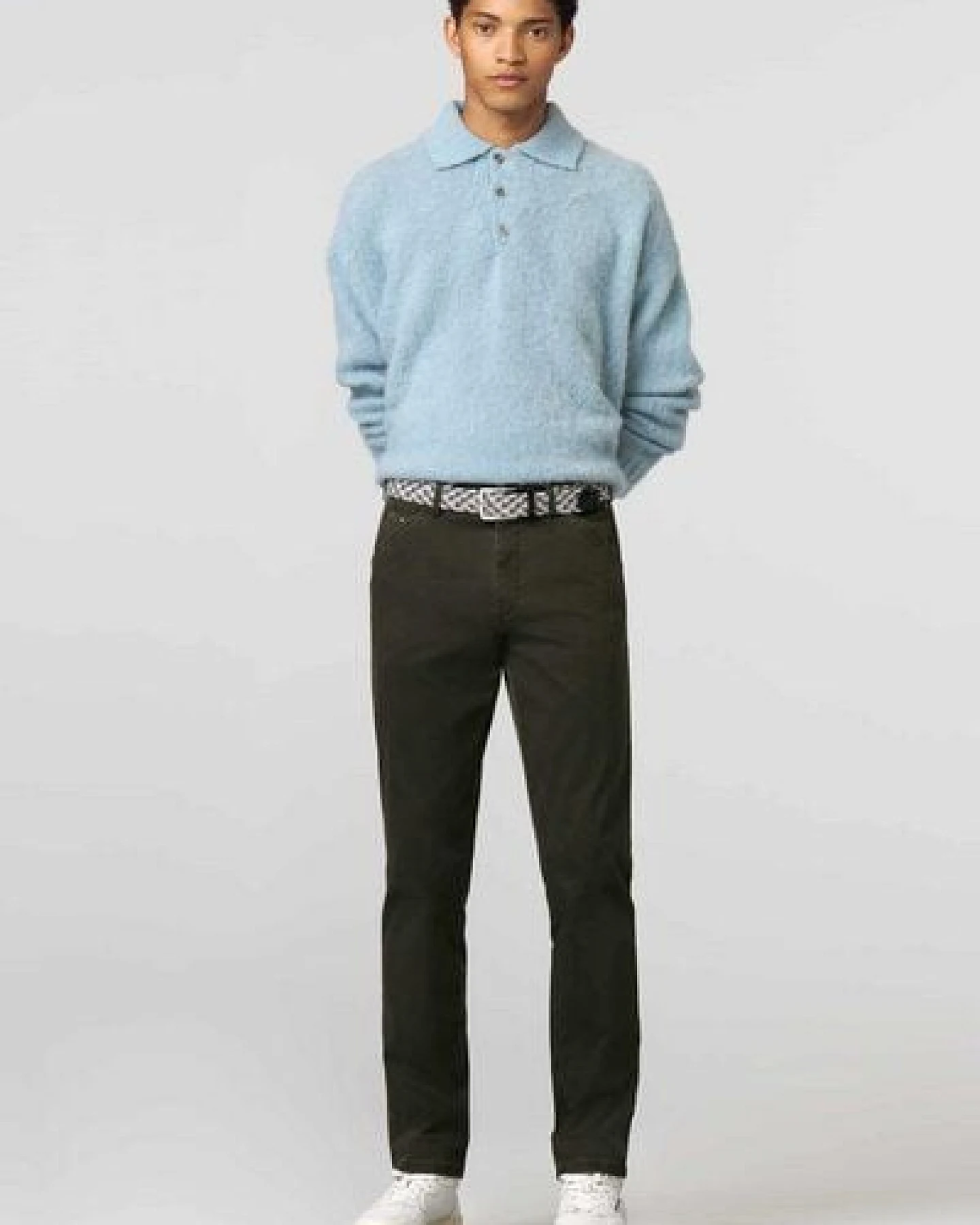 MEYER Mikrostruktur Baumwoll Chino – Ansicht 2