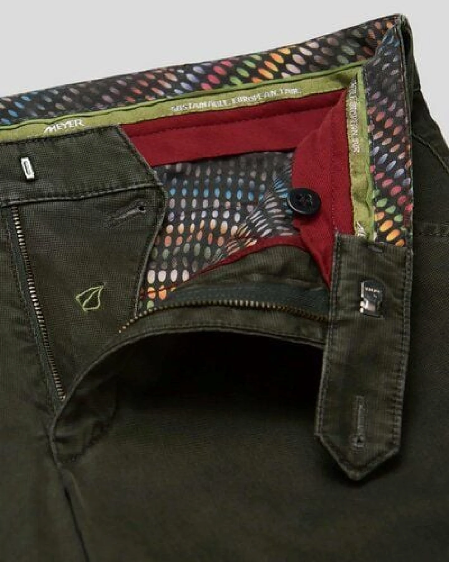 MEYER Mikrostruktur Baumwoll Chino – Ansicht 3