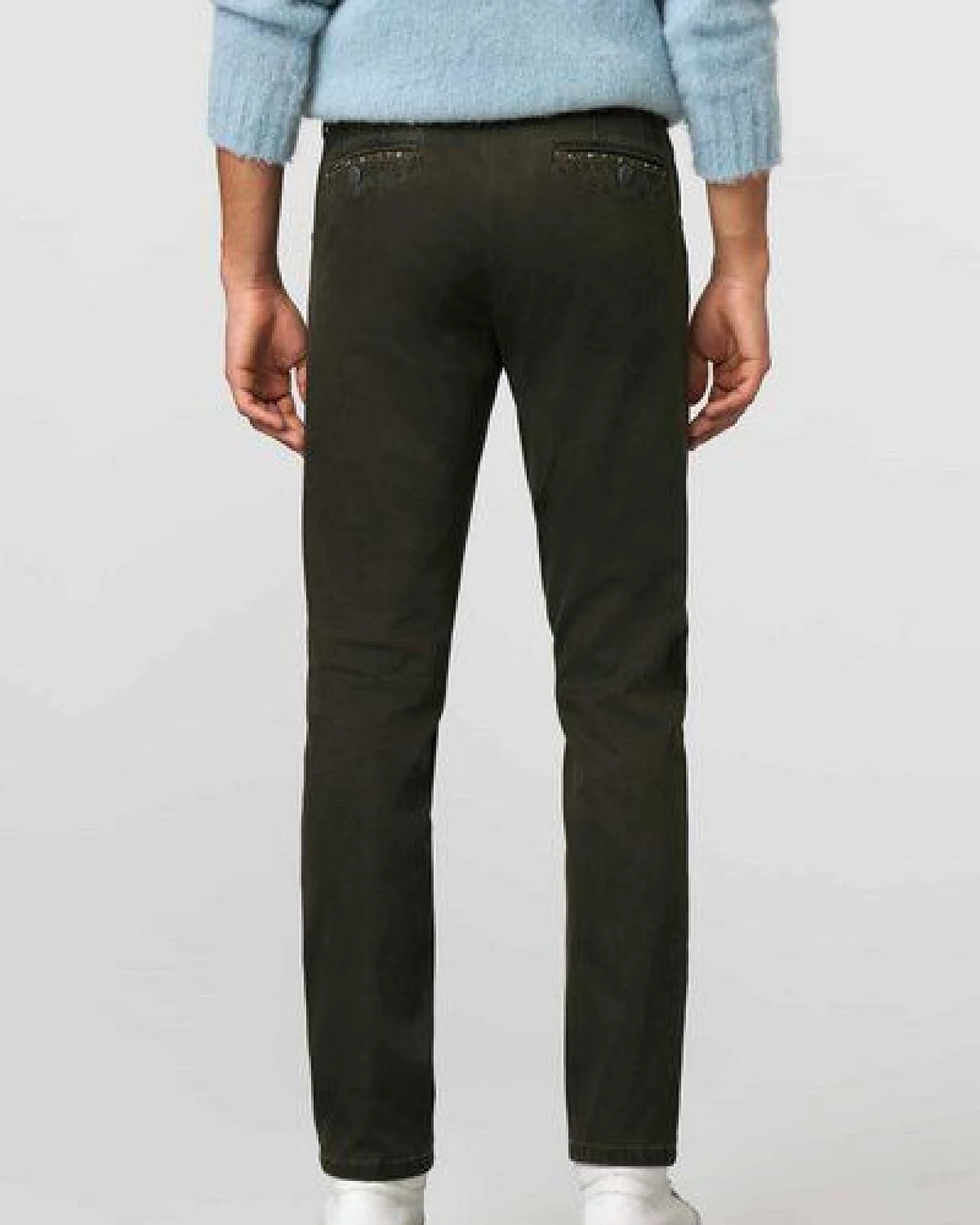 MEYER Mikrostruktur Baumwoll Chino – Ansicht 3