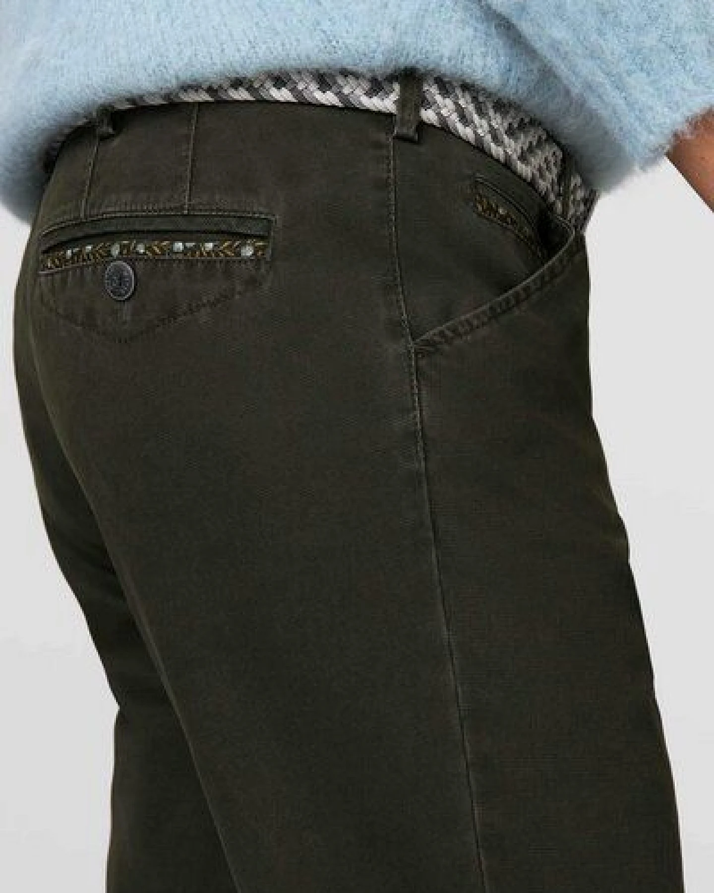 MEYER Mikrostruktur Baumwoll Chino – Ansicht 4