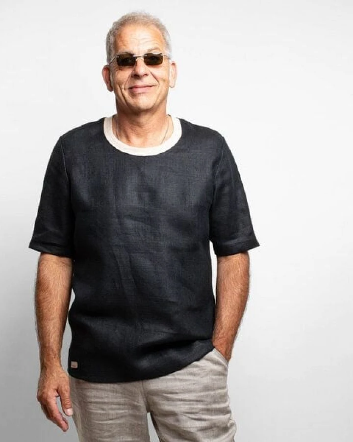 nahtur-design Leinen Shirt