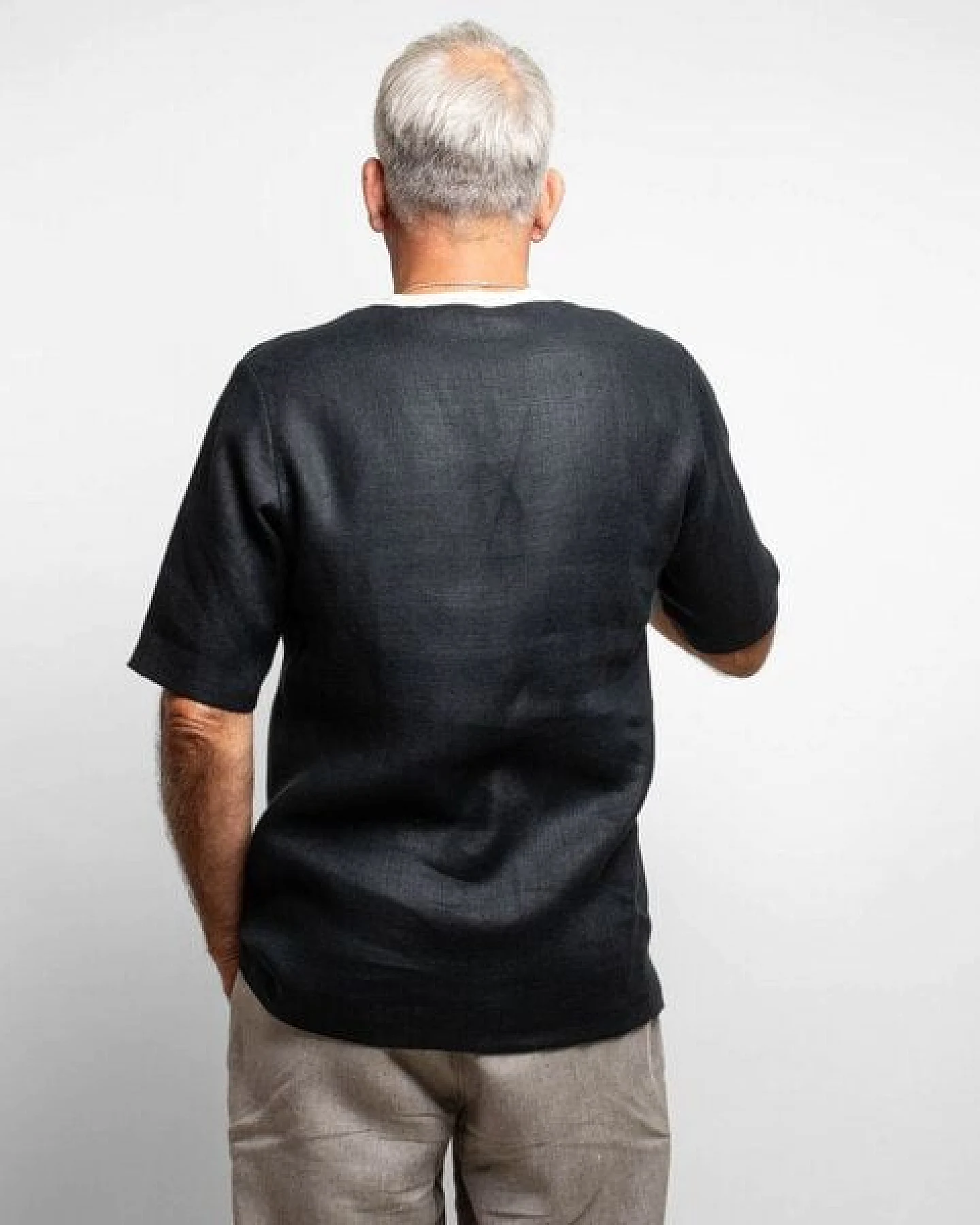 nahtur-design Leinen Shirt – Ansicht 4