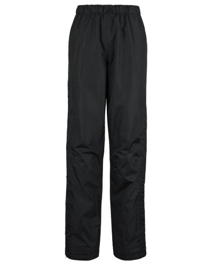 Vaude - Women's Fluid Pants - Regenhose Gr 36 - Short schwarz