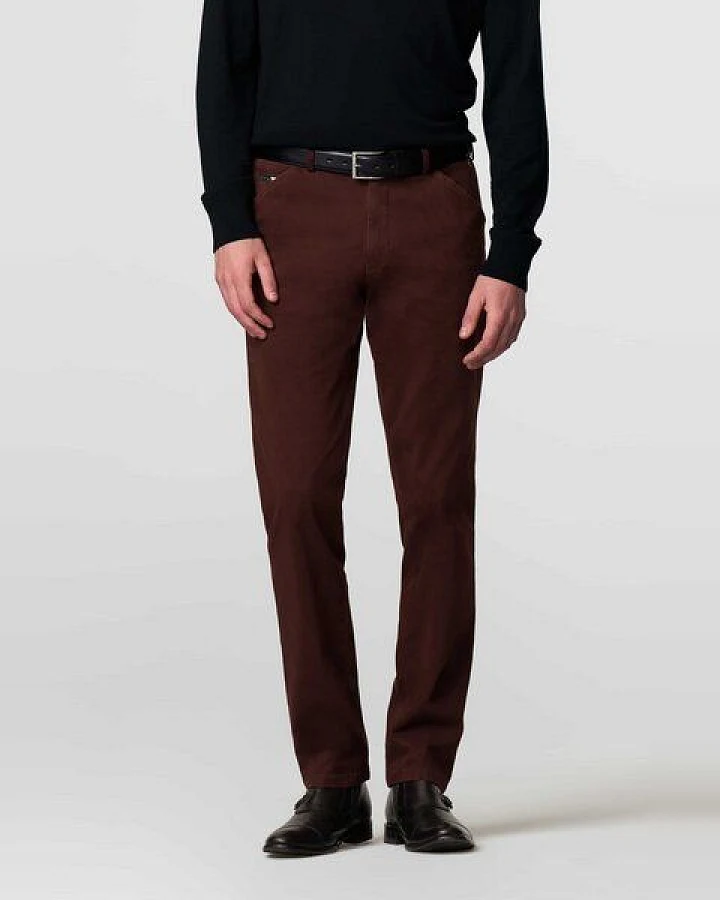 MEYER Mikrostruktur Baumwoll Chino