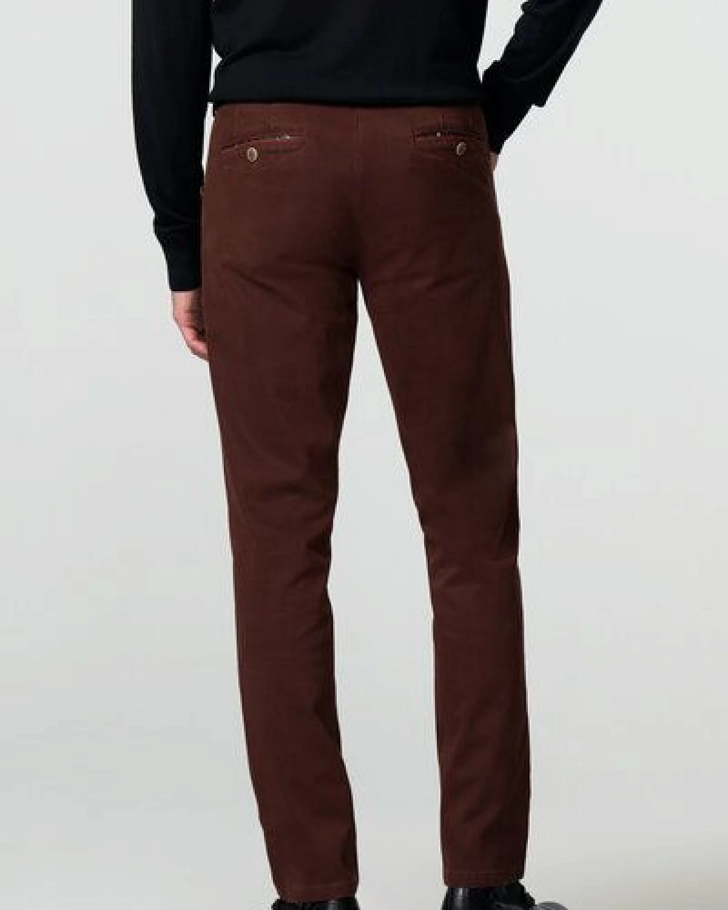 MEYER Mikrostruktur Baumwoll Chino – Ansicht 3