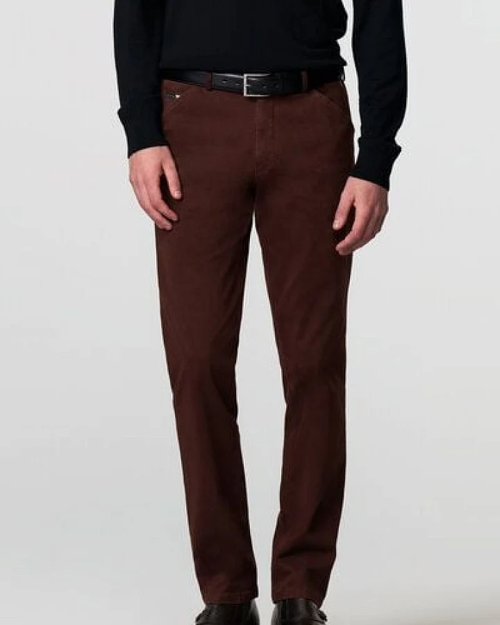 MEYER Mikrostruktur Baumwoll Chino