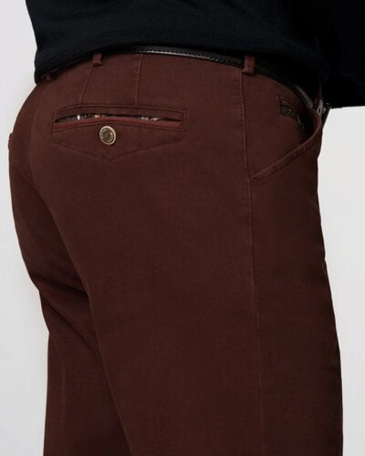 MEYER Mikrostruktur Baumwoll Chino – Ansicht 4