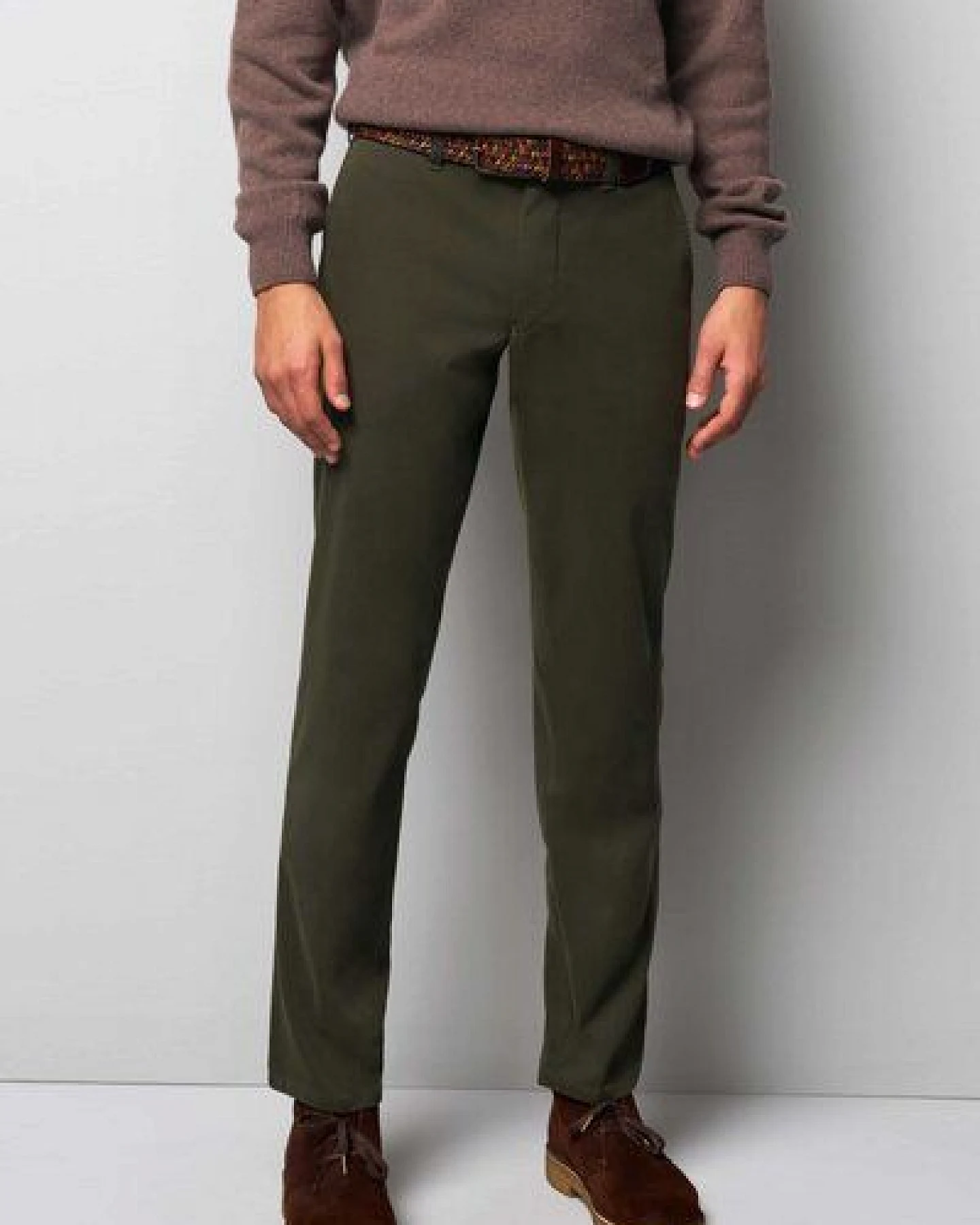 M 5 BY MEYER MIKROSTRUKTUR SUPER-STRETCH CHINO – Ansicht 2