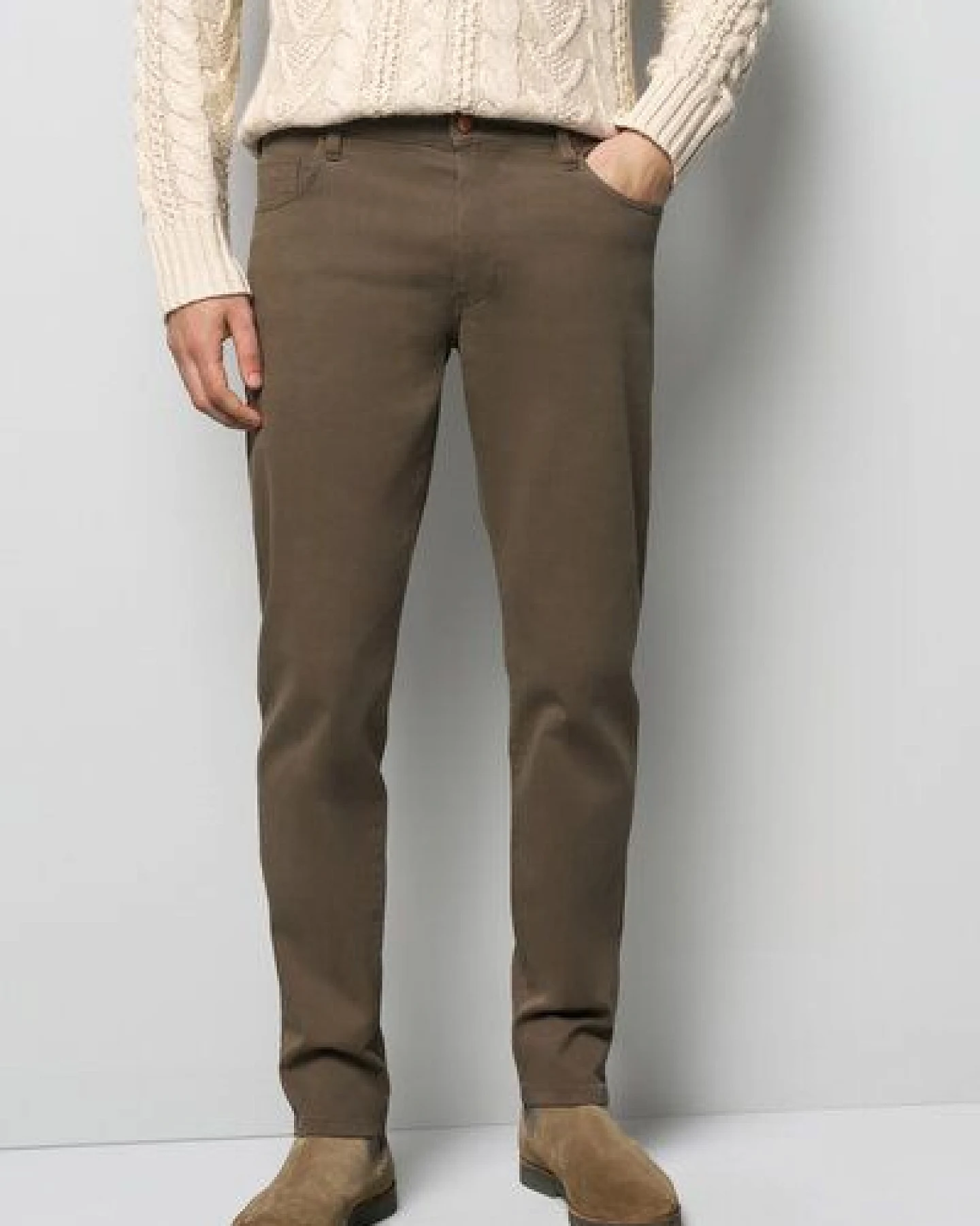 M 5 BY MEYER COTTON-TWILL CHINO – Ansicht 2