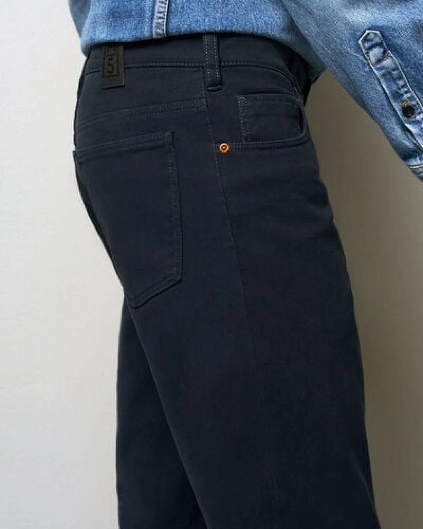 M 5 BY MEYER COTTON-TWILL CHINO – Ansicht 4